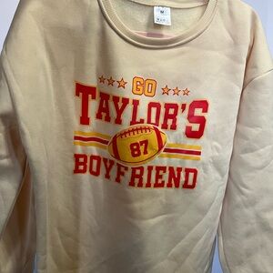 Taylor Swift Boyfriend Sweater